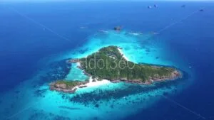 Photo Mitsio en drone