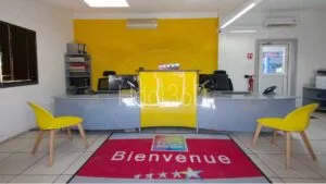 Photographie bureau d'accueil Five Star