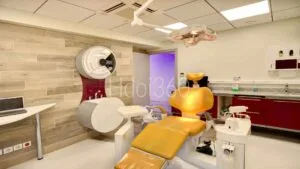 Photographie bloc opératoire orthodontiste
