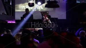 Photographie du DJ