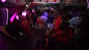 Photographie piste de dance