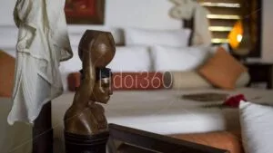 Photographie touristique : Statuette de décoration