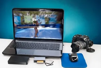 La post production du photographe