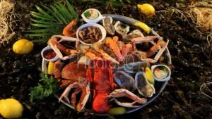 Plateau de fruits de mer Le royal