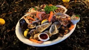 Assiette de la mer l'ecayeur