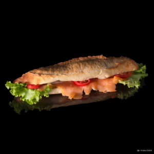Photo Sandwich Saumon
