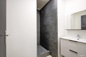 photographie livraison chantier salle douche