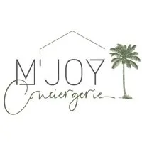 logo mjoy conciergerie | Ile de la Réunionreunion Logo Mmjoy conciergerie