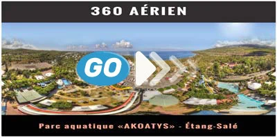 visite 360 reunion aerien